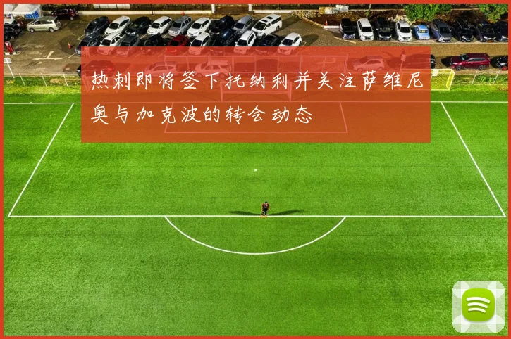 热刺即将签下托纳利并关注萨维尼奥与加克波的转会动态